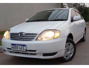 Vendo hermoso toyota New corolla 2003 1500 automático chapa Mercosur recibo vehiculo