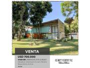 VENDO RESIDENCIA MINIMALISTA EN URBANIZACION SURUBI`I