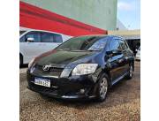 Oferta toyota auris 2009 1.8 naftero automático 4x2 chapa Mercosur Titulo CD verde