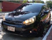 Vendo kia rio hastback 2012 mecanico naftero único dueño Titulo de garden