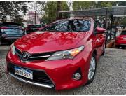 Vendo hermoso toyota New auris Año 2013 naftero automático chapa Mercosur Titulo CD verde