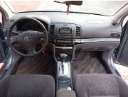 Vendo hermoso toyota allion 2003 1.8 naftero automático 4x22 único dueño Titulo CD verde