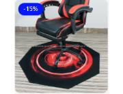 ALFOMBRA GAMER ROJO HAVIT