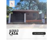 ALQUILO HERMOSA CASA A ESTRENAR EN LUQUE