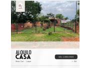 ALQUILO CASA EN LUQUE - MORACUE