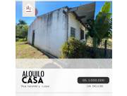 ALQUILO CASA EN YKUAKARANDAY LUQUE