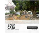 ALQUILO CASA EN EL BARRIO MANORA, ASUNCIÓN