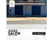 ALQUILO LOCAL COMERCIAL EN MORACUE LUQUE