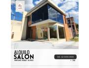 ALQUILO HERMOSO SALON EN MARIANO ROQUE ALONSO