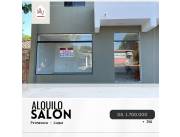 ALQUILO HERMOSO LOCAL COMERCIAL EN LUQUE BARRIO PRIMAVERA