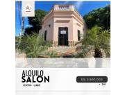 ALQUILO AMPLIO SALON COMERCIAL EN LUQUE