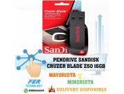 PENDRIVE SANDISK CRUZER BLADE Z50 16GB