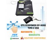 OTG ECOPOWER EP-R002 TIPO C USB