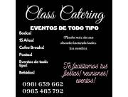 CLASS CATERING EMPRESA DE EVENTOS