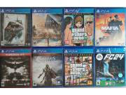 Juegos nuevos para sony PS4