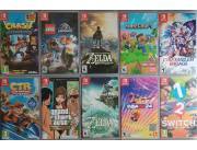 Juegos nuevos para Nintendo Switch