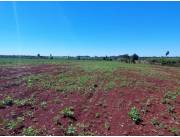 Terreno Rural Mecanizado en Minga Guazú - 29 Ha.