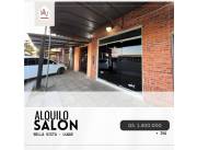 ALQUILO HERMOSO SALON EN LUQUE