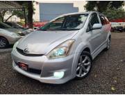 Toyota Wish Año 2005 Color Plateado Recién Importado