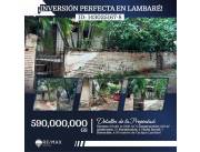 VENTA DE CASA EN LAMBARE