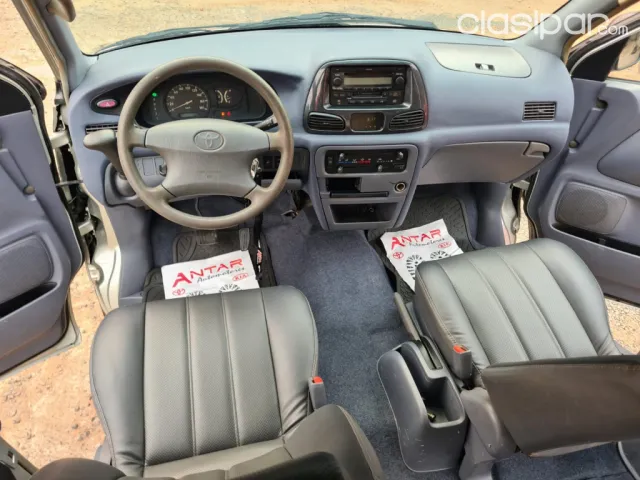 Toyota Noah 2001 — foto 5