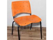 SILLA FIJA MACOX NARANJA (3011)