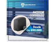 PORTON CON WIFI, PORTON A CONTROL, MOTOR PARA PORTON, AUTOMATIZACION DE PORTON