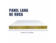 PANEL LANA DE ROCA - REVESTIDOS CON ACERO GALVANIZADO PREPINTADO