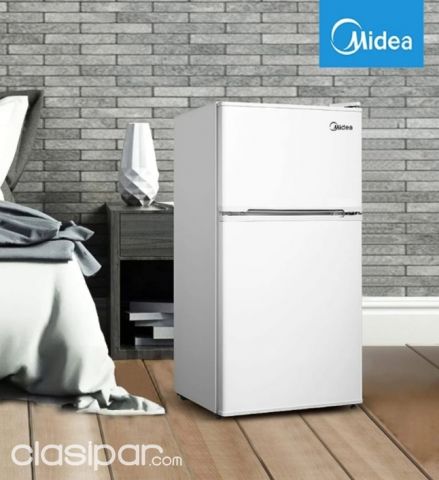 Electrodomésticos - A PRECIO MAYORISTA !! HELADERA MIDEA DE 110 LITROS ! NUEVOS EN CAJA CON 2 AÑOS DE GARANTIA