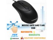 MOUSE SATE A40 Y A41 USB