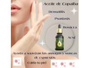 Aceite de copaiba 100% puro originario de la selva amazónica