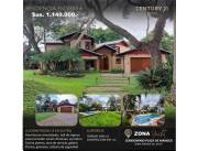 EN VENTA IMPORTANTE Y HERMOSA RESIDENCIA, LAMBARÉ - USD 1.140.000