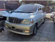 🏁🏁VENDO TOYOTA GRANHIACE 5 PUERTAS RECIEN-IMPORT FULL SIN USO EN PY AÑO 2000 MOTOR 3.0