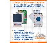 Libretas Personalizadas