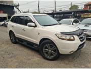 VENDO HYUNDAI SANTA FE CON CHAPA UNICO DUEÑO AÑO 2008 MOTOR 2.2 DIESEL TR GUILLERMO Wh