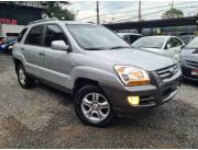 VENDO KIA SPORTAGE AÑO 2007 MOTOR 2.0 DIESEL REC.IMPORTADO SIN USO EN PY FULL NO FINANCIO