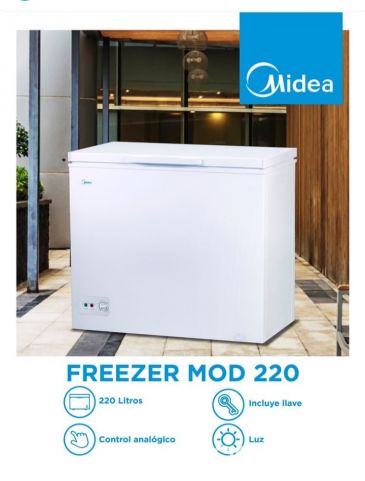 Electrodomésticos - A PRECIO MAYORISTA !! CONGELADOR MIDEA 220 LITROS ! NUEVOS EN CAJA CON 2 AÑOS DE GARANTIA