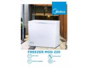 A PRECIO MAYORISTA !! CONGELADOR MIDEA 220 LITROS ! NUEVOS EN CAJA CON 2 AÑOS DE GARANTIA