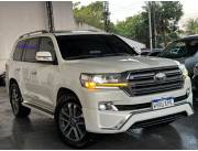 TOYOTA LAND CRUISER AÑO 2018 VX EDITION WHITE PRADO HILUX