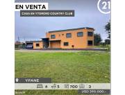 VENDO Casa Moderna. CONDOMINIO YTORORÓ COUNTRY