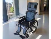 Silla de ruedas reclinable