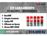 Kit de lanzamiento Wurth para taller