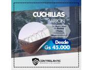 CONCERTINA, CUCHILLAS, SERPENTINA, SEGURIDAD PERIMETRAL, CERCO ELECTRICO, ELECTRIFICADOR