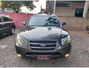 VENDO HYUNDAI SANTA FE AÑO 2009 RECIEN IMPORTADO GRIS GRAFITO FULL EQUIPO