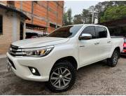 Toyota Hilux año 2018