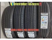 Oferta Sunset 185/60 r15 nuevos