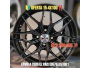 Oferta Llanta Deportiva 15 4x100 nuevos en caja