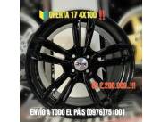 Oferta Llanta Deportiva 17 4x100 nuevos en caja