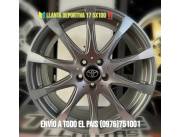 Oferta Llanta Deportiva 17 5x100 nuevos en caja