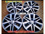 Original Toyota 18 6x139 impecables